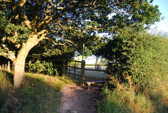 Photo 6"x4" Stile, Greensand Way towards Shipbourne Shipbourne c2010