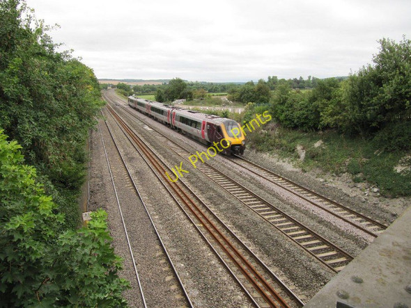 Photo 6"x4" Express coming through Cholsey c2010