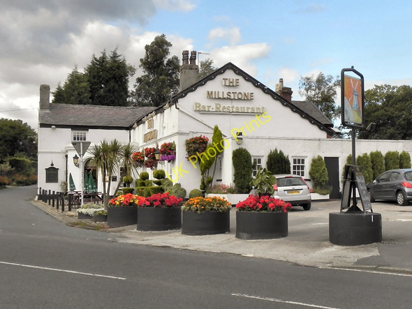 Photo 6"x4" The Millstone Horwich c2010