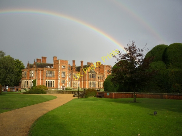 Photo 6"x4" Rainbows over Heslington Hall Heslington c2010