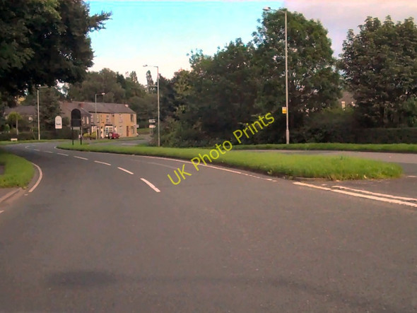 Photo 6"x4" Scholes Bank Horwich c2010