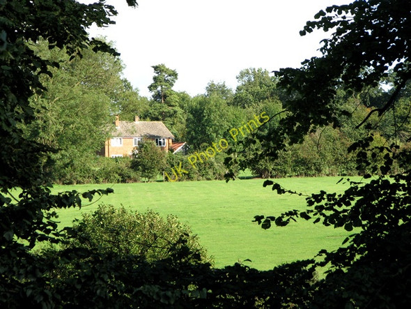 Photo 6"x4" Cottage in Wortham Magpie Green c2010