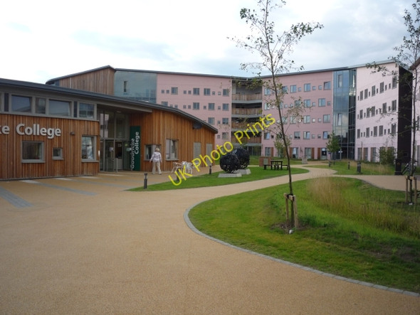 Photo 6"x4" Goodricke College reception Heslington c2010