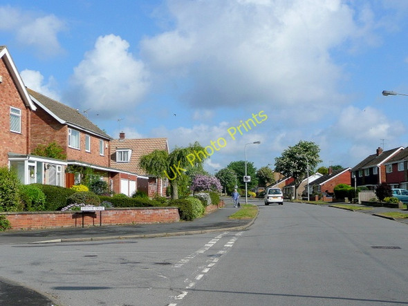 Photo 6"x4" Cambridge Avenue, Bottesford Bottesford\/SE8907 c2010