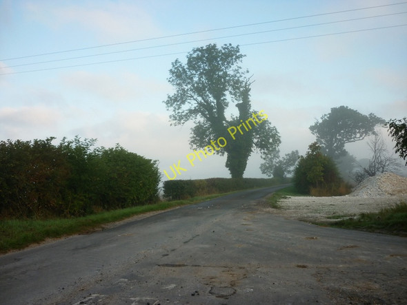 Photo 6"x4" Middlegate Lane, Saxby Wolds Saxby All Saints c2010