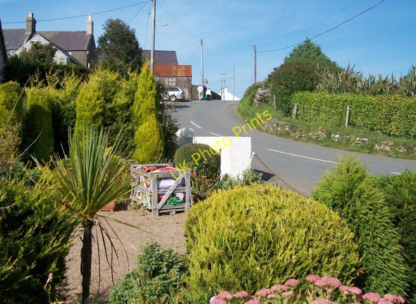 Photo 6"x4" The main village street at Y Rhiw Rhiw\/SH2228 c2010