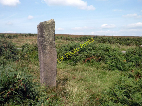 Photo 6"x4" Guide stoop, Big Moor, Derbyshire Owler Bar c2010