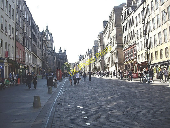 Photo 6"x4" The Royal Mile, Edinburgh Edinburgh c2010
