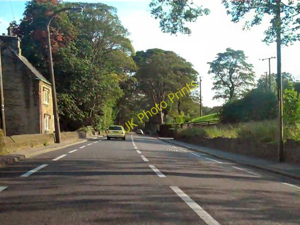 Photo 6"x4" Rochdale Road Sowerby Bridge c2010