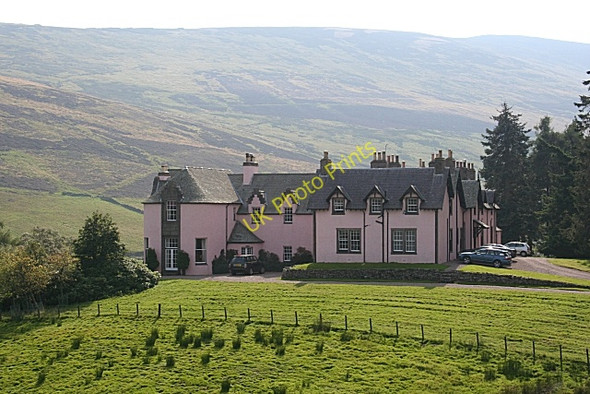 Photo 6"x4" Hunthill Lodge Hunthill Lodge c2010