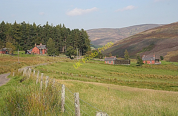 Photo 6"x4" Hunthill Kennels Mill Burn\/NO4773 c2010