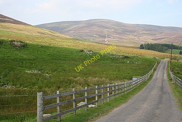 Photo 6"x4" Glen Lethnot Mill Burn\/NO4773 c2010