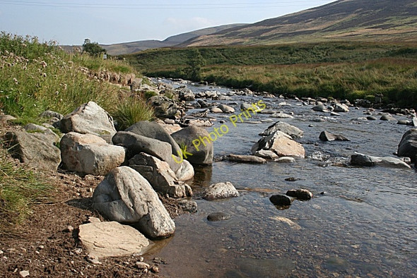 Photo 6"x4" West Water Tillybardine c2010