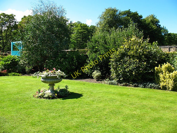 Photo 6"x4" The English Garden at Manor Heath Park Sowerby Bridge c2010