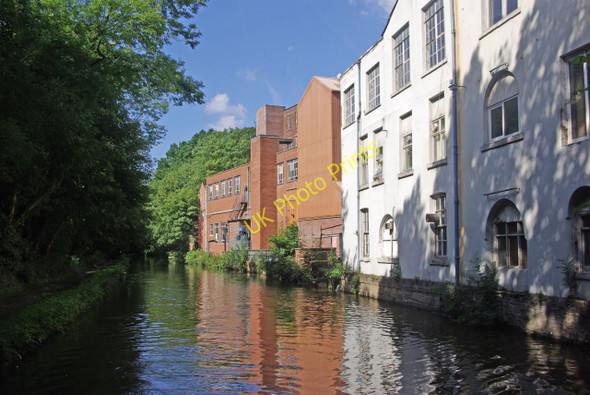 Photo 6"x4" Peak Forest Canal, Romiley Romiley c2010