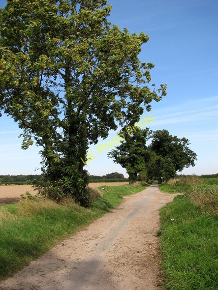 Photo 6"x4" Closed to vehicular traffic - Church Lane Old Catton c2010