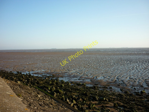 Photo 6"x4" Low tide on the Humber Pyewipe c2010