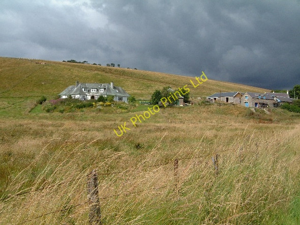 Photo 6"x4" Nether Brotherstone Gilston\/NT4456 c2005