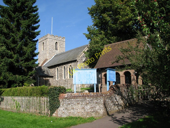 Photo 6"x4" St Margaret's church in Drayton Drayton\/TG1813 c2010