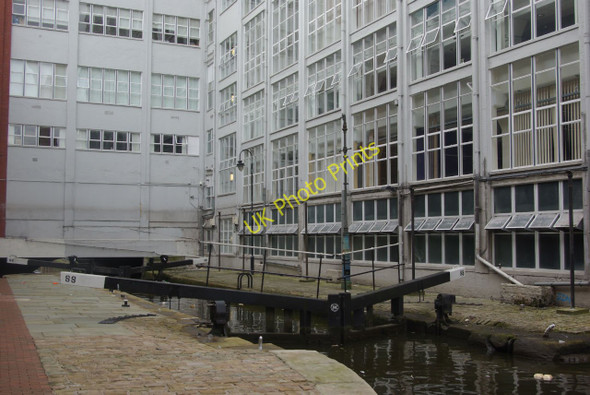 Photo 6"x4" Lock 88, Rochdale Canal Manchester c2010