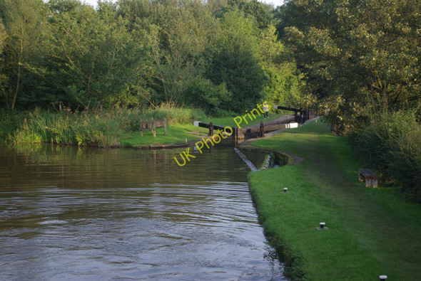 Photo 6"x4" Bosley Locks Bosley c2010