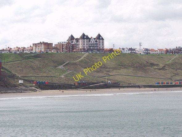 Photo 6"x4" West Cliff from West pier Whitby\/NZ8910 c2010