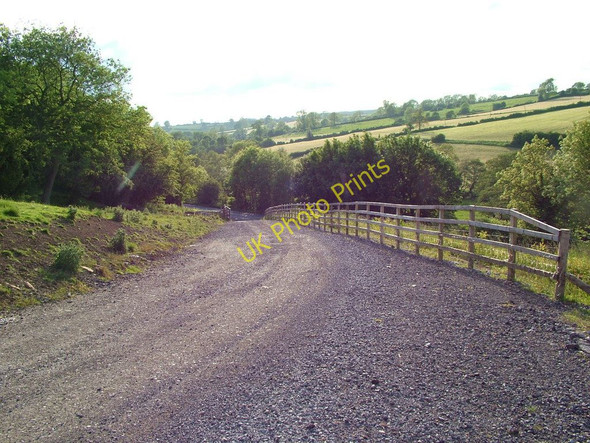 Photo 6"x4" Ravenscliffe Farm driveway Kniveton c2009