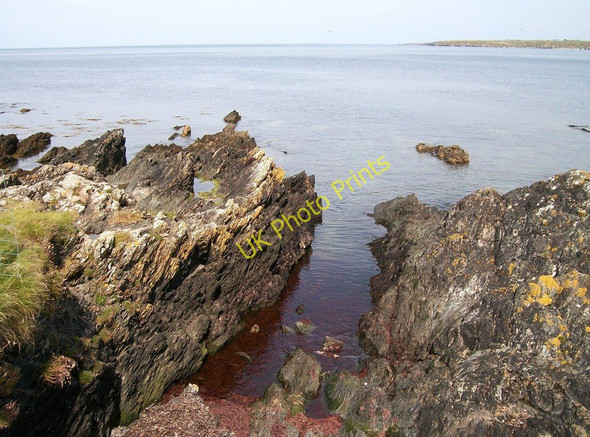 Photo 6"x4" A geo near Porth Colmon Porth Colmon\/SH1934 c2010