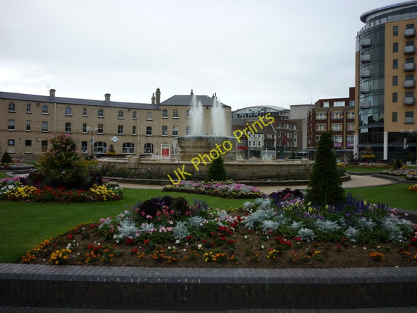 Photo 6"x4" Queens Gardens, Kingston upon Hull Kingston upon Hull c2010