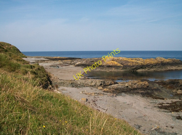 Photo 6"x4" Coastal scenery near Penrhyn Cwmistir Rhos-y-llan c2010