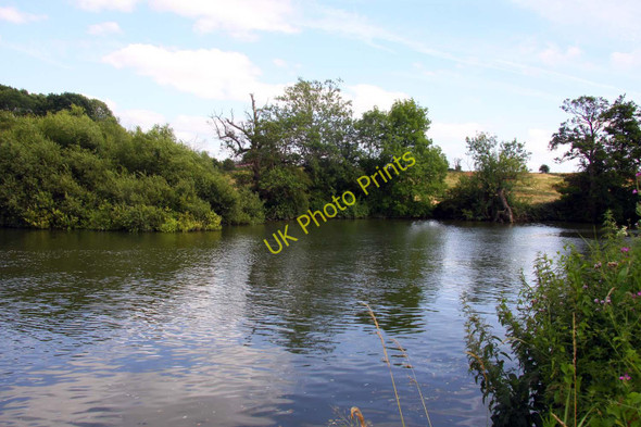 Photo 6"x4" The River Thames by Nuneham Viaduct Radley\/SU5298 c2010