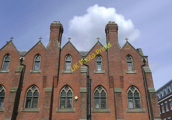Photo 6"x4" Former Convent (detail) in George Street, Wolverhampton Wolverhampton c2010