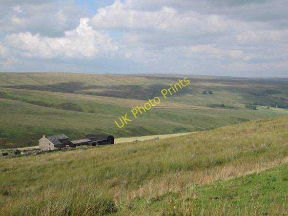 Photo 6"x4" New House Limestone Brae c2010