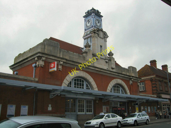 Photo 6"x4" Tunbridge Wells Station Royal Tunbridge Wells c2010