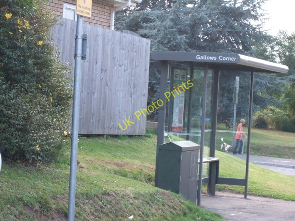 Photo 6"x4" Gallows Corner, Heavitree, Exeter Heavitree c2010