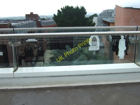 Photo 6"x4" Toposcope in Princesshay, Exeter Exeter c2010 P1