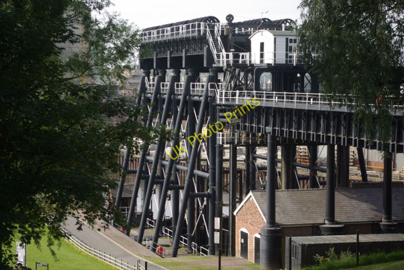 Photo 6"x4" Anderton Boat Lift Northwich c2010