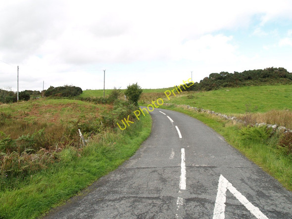 Photo 6"x4" Looking into minor road from A712 Minnigaff c2010
