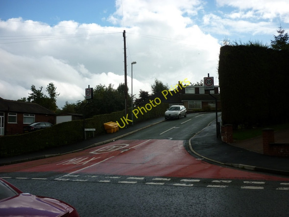 Photo 6"x4" Highlands Road, North Downs Road, Shaw Shaw\/SD9308 c2010