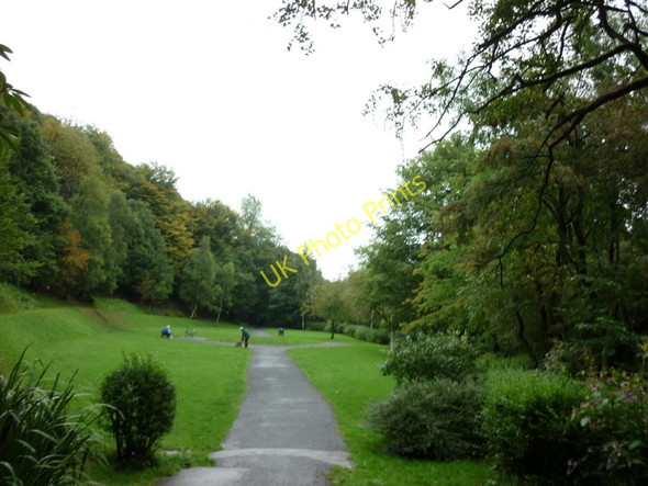 Photo 6"x4" Dunwood Park, Wood End, Shaw Shaw\/SD9308 c2010