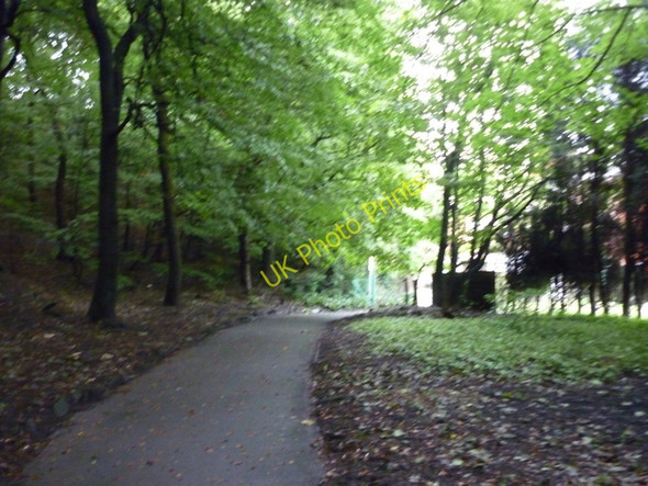 Photo 6"x4" Dunwood Park, Wood End, Shaw Shaw\/SD9308 c2010