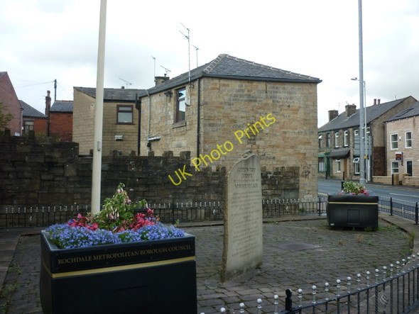 Photo 6"x4" Cotton Tree Corner, Newhey Milnrow c2010