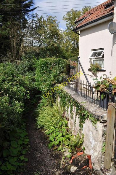 Photo 6"x4" The footpath to the River Caen and Castle lane Knowle\/SS4938 c2010