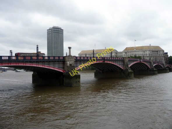 Photo 6"x4" Lambeth Bridge, London SE1 Westminster c2010