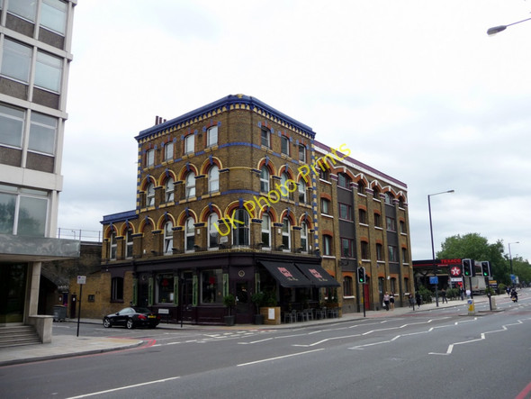 Photo 6"x4" The Rose, Albert Embankment, London SE1 Westminster c2010