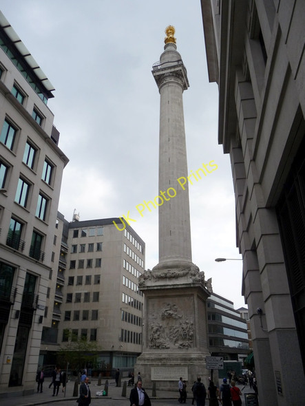 Photo 6"x4" The Monument, London EC4 London c2010