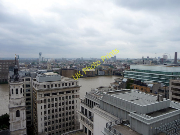 Photo 6"x4" View from the Monument, London EC4 London c2010 P1