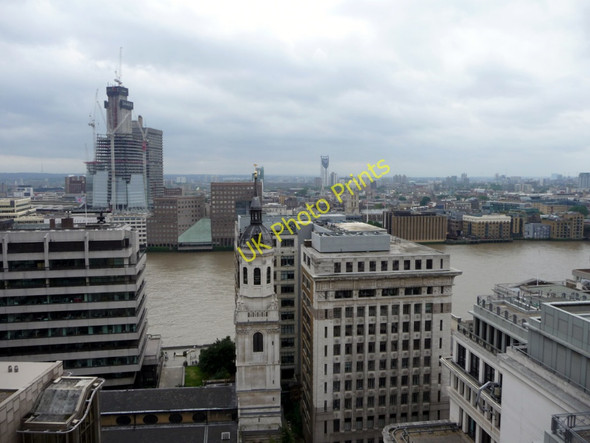 Photo 6"x4" View from the Monument, London EC4 London c2010 P2