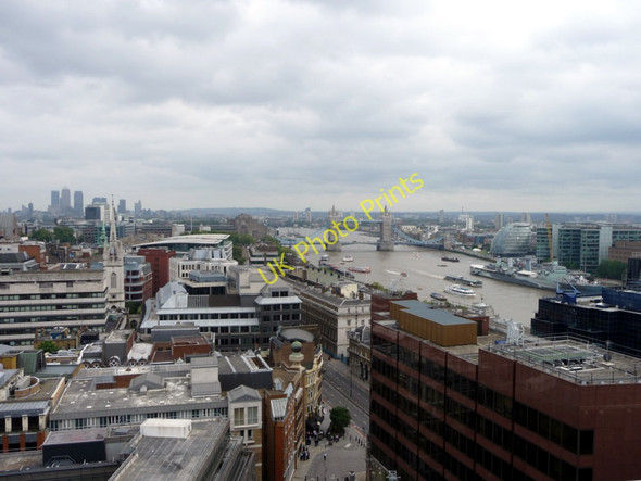 Photo 6"x4" View from the Monument, London EC4 London c2010 P3