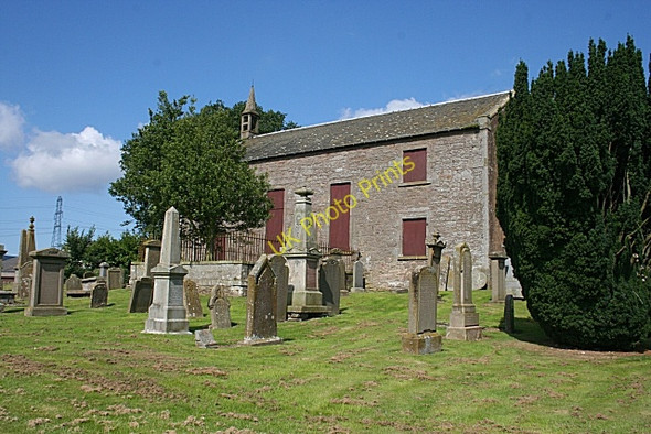 Photo 6"x4" Tealing Parish Kirk Kirkton of Tealing c2010